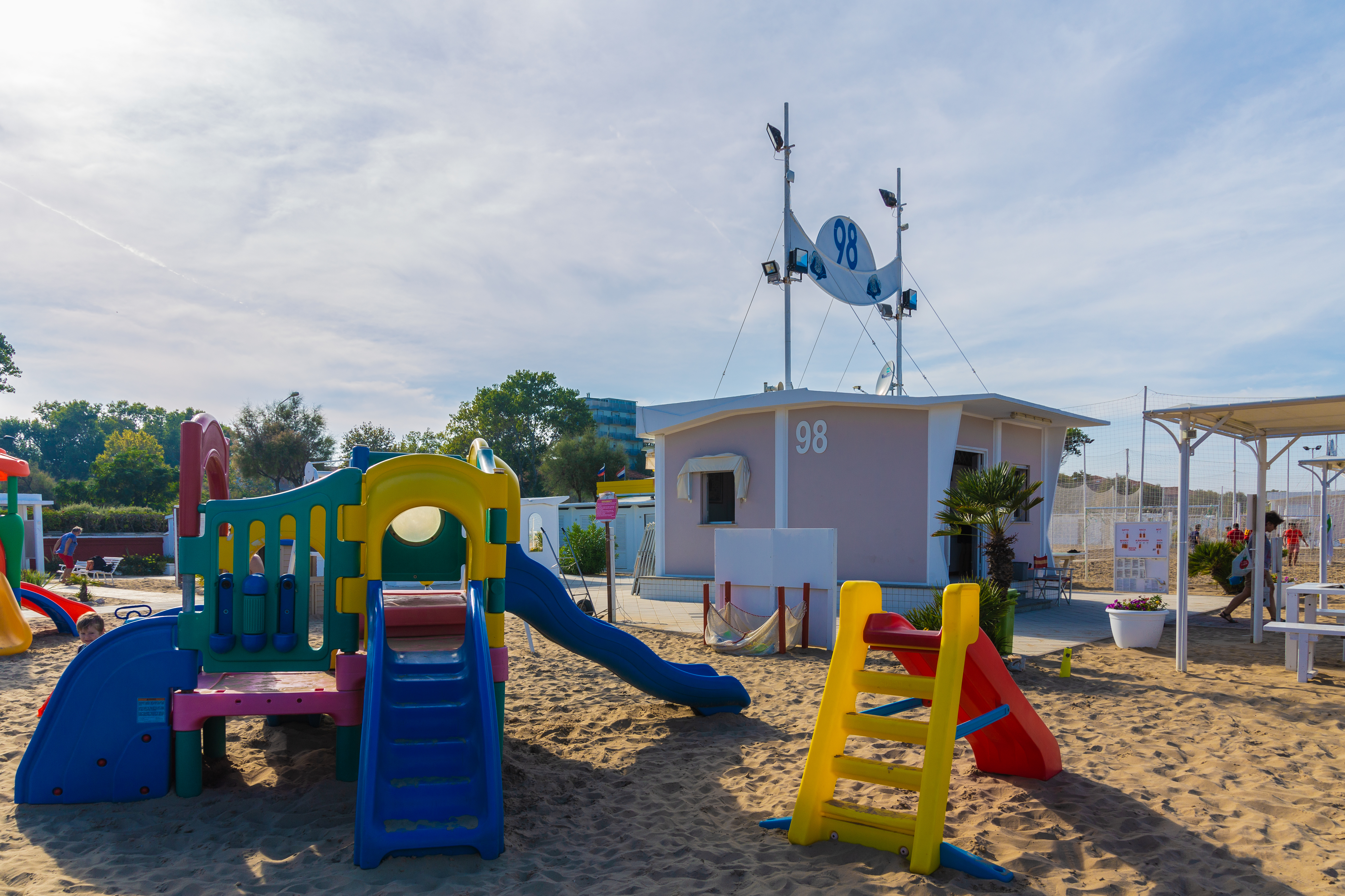 giochi in spiaggia per bambini