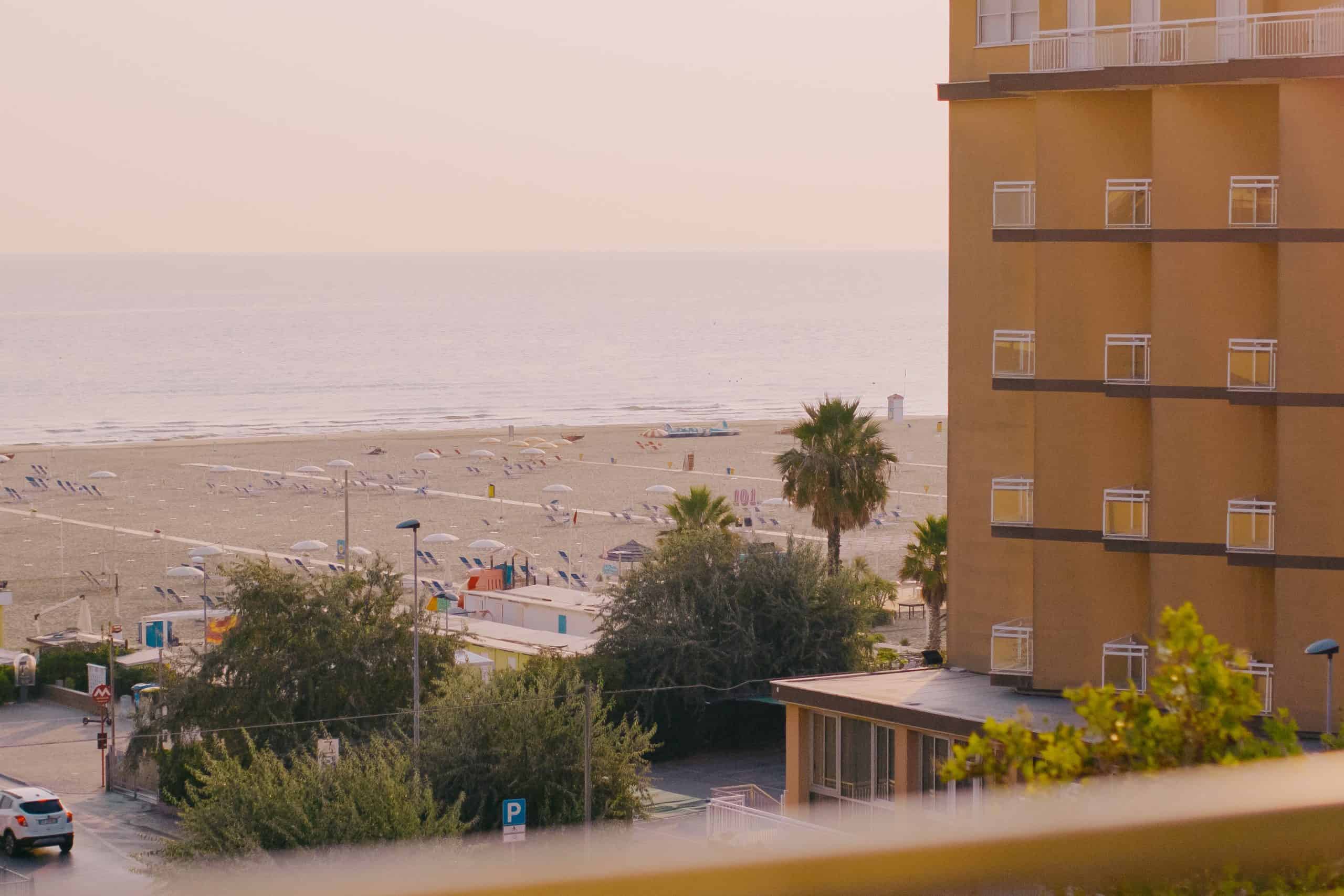 Camera Fronte Mare Tripla 🌊 — Hotel Beverly Rimini