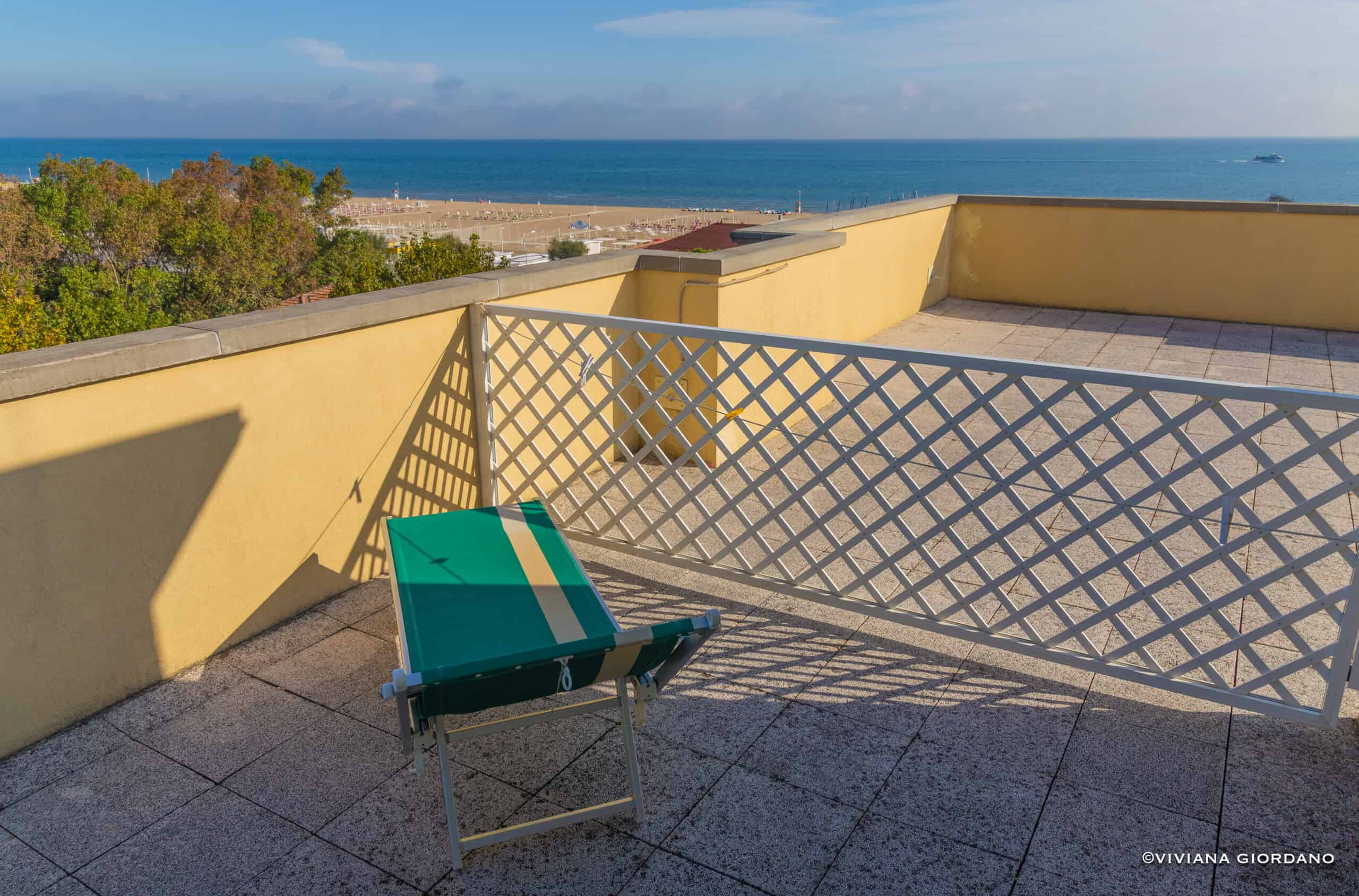 Camera Matrimoniale Vista Mare 🌊 — Hotel Beverly Rimini