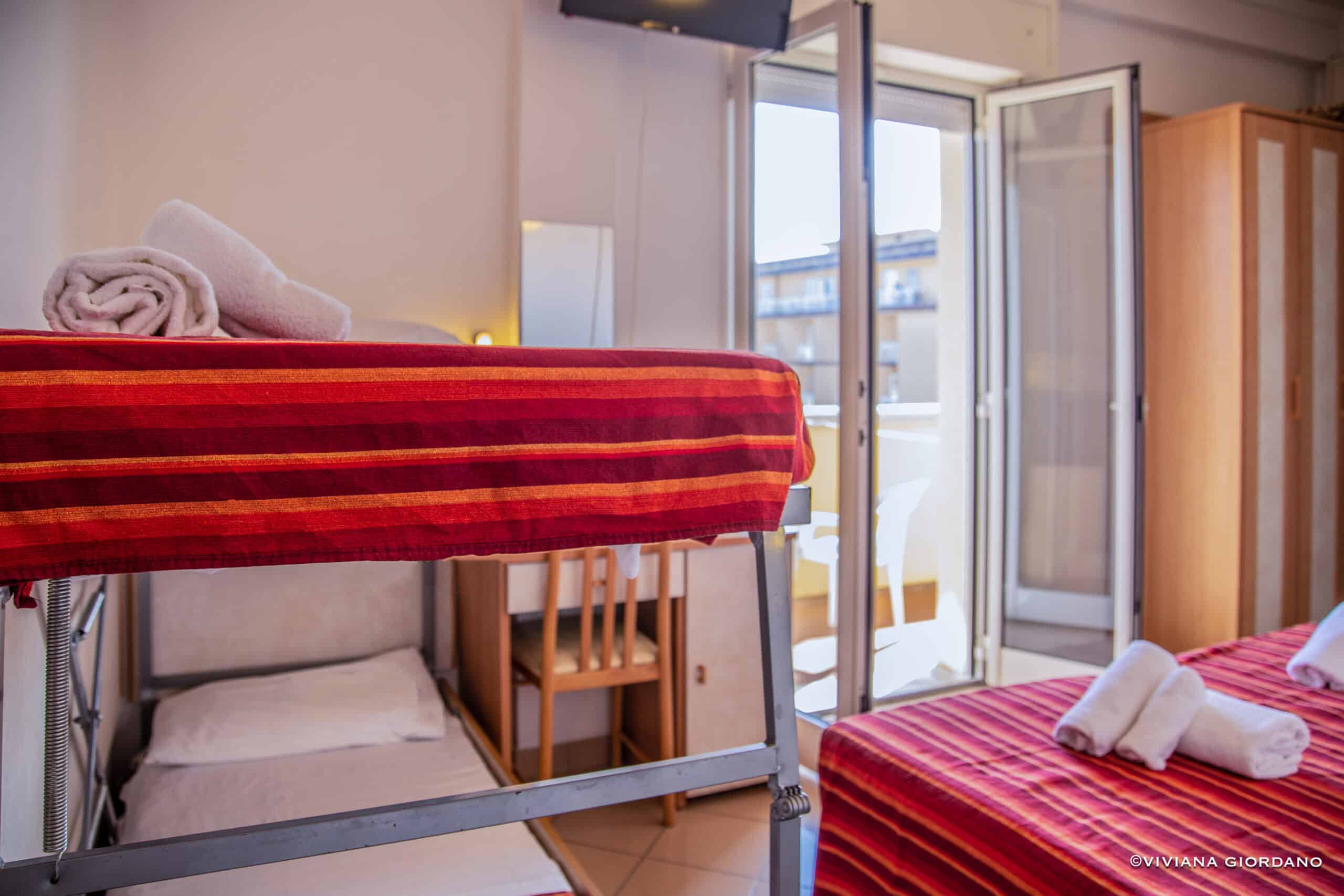 Camera Standard Quadrupla — Hotel Beverly Rimini