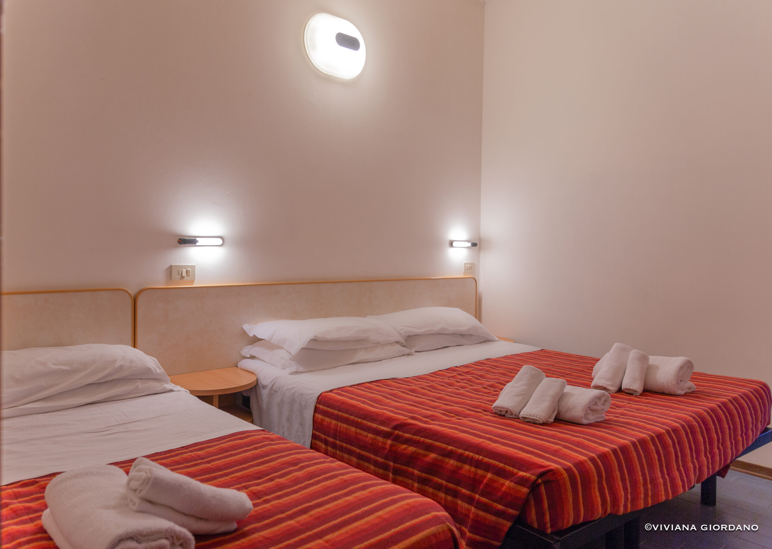 Camera Standard Tripla — Hotel Beverly Rimini