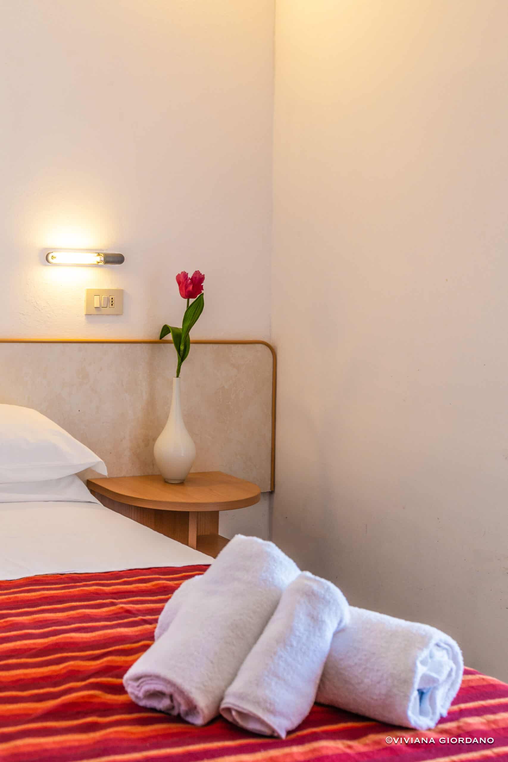Camera Singola — Hotel Beverly Rimini