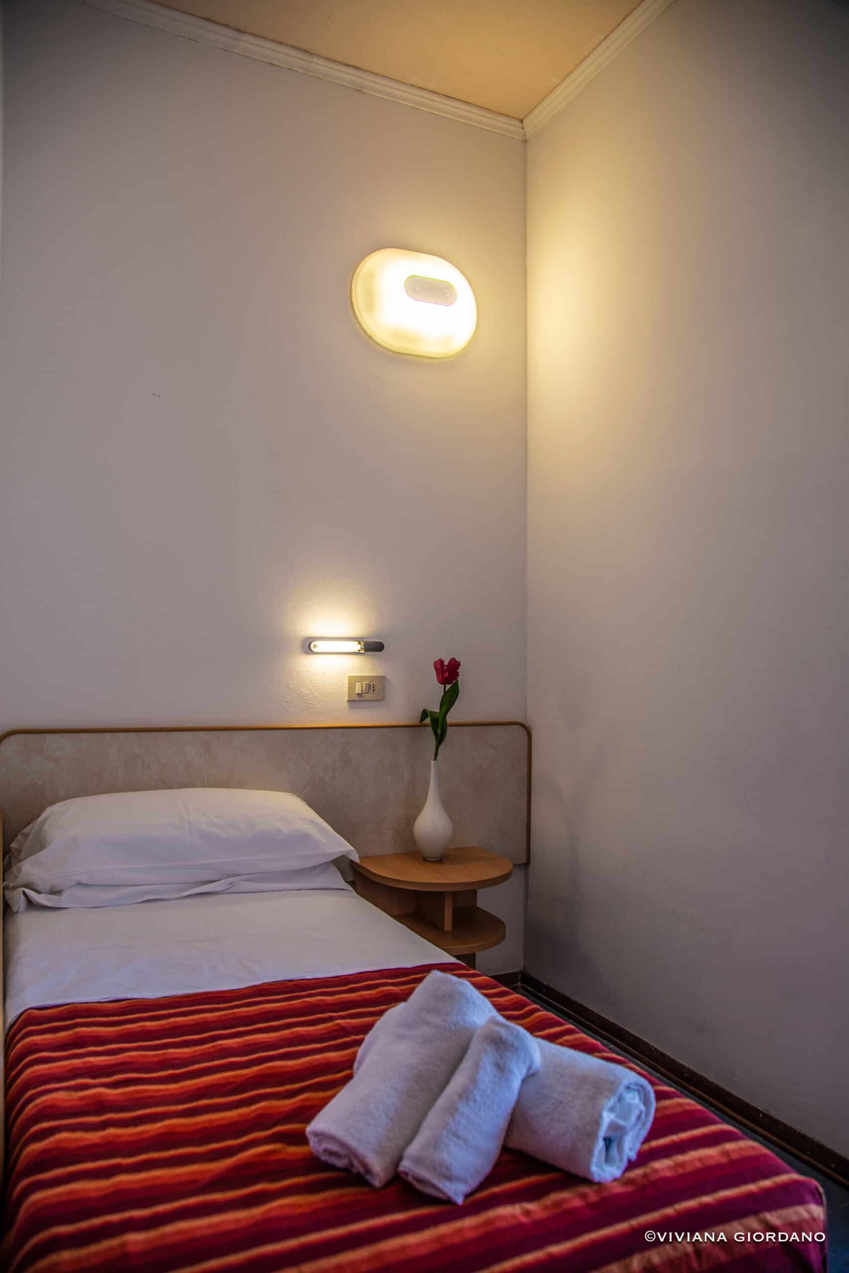 Camera Singola — Hotel Beverly Rimini