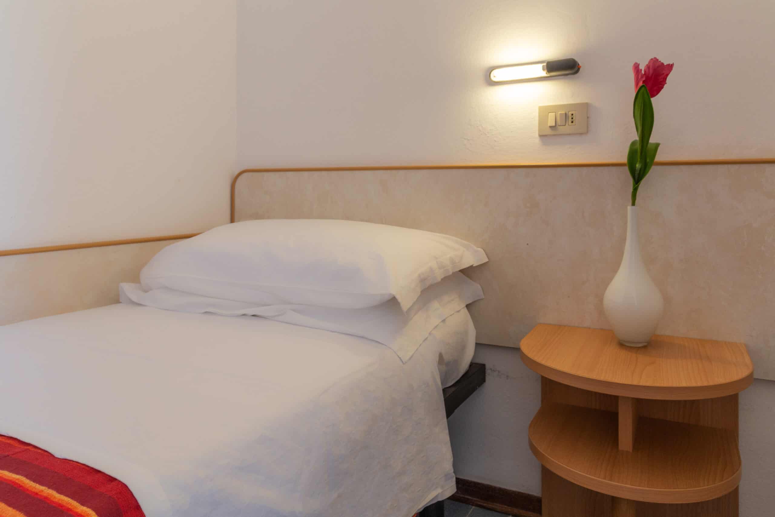 Camera Singola — Hotel Beverly Rimini